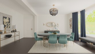 Glam, Transitional by Havenly Interior Designer Yulia