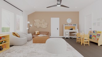 Transitional Playroom by Havenly Interior Designer Alix