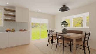 Classic, Traditional, Farmhouse, Rustic Kitchen by Havenly Interior Designer Katie