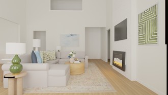  Living Room by Havenly Interior Designer Laura