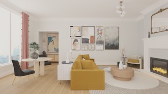 Eclectic by Havenly Interior Designer Amelia