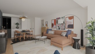  Living Room by Havenly Interior Designer Olga