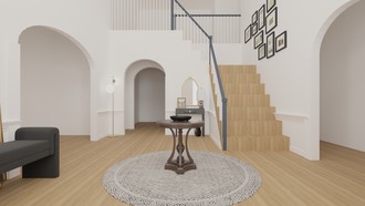 Contemporary, Modern, Classic, Glam, Traditional, Transitional Entryway by Havenly Interior Designer Katie