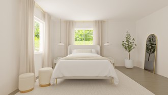 Contemporary Bedroom by Havenly Interior Designer Sofia