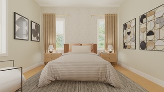  Bedroom by Havenly Interior Designer Daniela