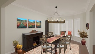  Dining Room by Havenly Interior Designer Nell