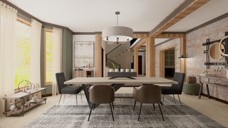 Industrial by Havenly Interior Designer Danya