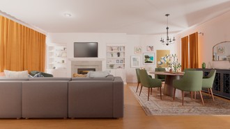 Modern, Transitional Outdoor Space by Havenly Interior Designer Gabriela