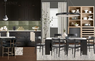  Dining Room by Havenly Interior Designer Ivanna