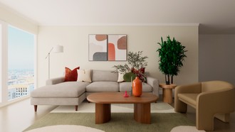  Living Room by Havenly Interior Designer Ileana