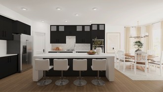 Contemporary, Modern Kitchen by Havenly Interior Designer Alix