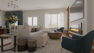 Modern, Minimal, New Classic Living Room by Havenly Interior Designer Sana