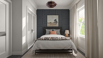 Eclectic, Midcentury Modern Bedroom by Havenly Interior Designer Katherin