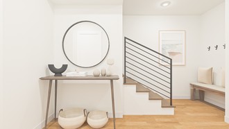 Contemporary Entryway by Havenly Interior Designer Stefanny