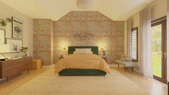 Midcentury Modern by Havenly Interior Designer Alyssa