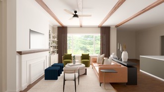  Living Room by Havenly Interior Designer Hayley