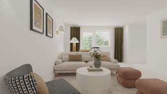  Living Room by Havenly Interior Designer Jada