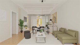 Contemporary, Modern, Inspired Modern, Contemporary Luxe by Havenly Interior Designer Beatriz