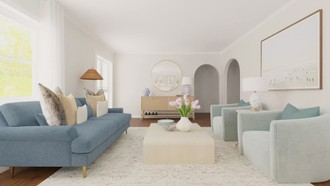  Living Room by Havenly Interior Designer Athina