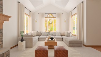 Living Room by Havenly Interior Designer Sofia