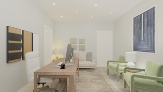  Office by Havenly Interior Designer Molly
