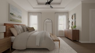 Classic, Traditional, Farmhouse, Transitional Bedroom by Havenly Interior Designer Nicole