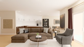  Living Room by Havenly Interior Designer Hayley