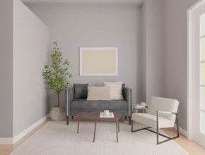 Organic Modern, California Cool Office by Havenly Interior Designer Cristina