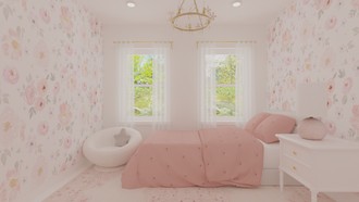 Warm Transitional Bedroom by Havenly Interior Designer Bertha