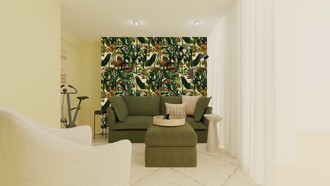 Scandinavian Playroom by Havenly Interior Designer Angie