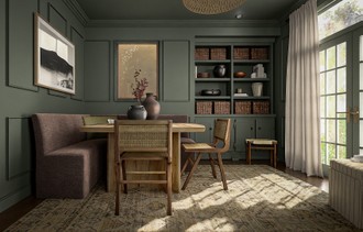 Classic, Traditional, Rustic, Organic Modern, Warm Transitional Dining Room by Havenly Interior Designer Camila