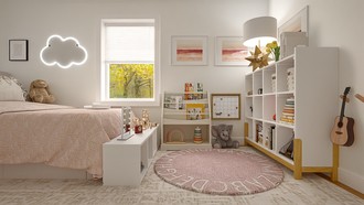 Modern, Minimal Nursery by Havenly Interior Designer Olive