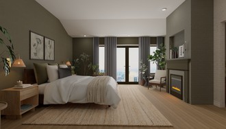 Eclectic, Vintage, Organic Modern by Havenly Interior Designer Landon