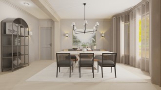 Eclectic, Vintage, Midcentury Modern, Organic Modern by Havenly Interior Designer Landon