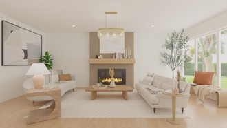 Inspired Modern Living Room by Havenly Interior Designer Cody
