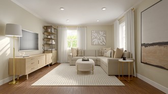  Living Room by Havenly Interior Designer Hayley