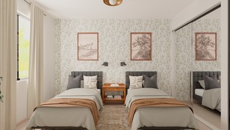 Organic Modern Bedroom by Havenly Interior Designer Andrea