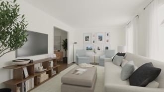  Living Room by Havenly Interior Designer Olga