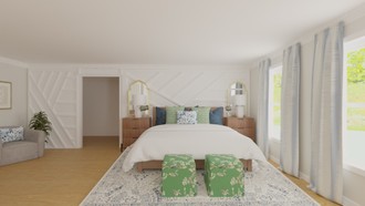 Parisian Modern, New Classic Bedroom by Havenly Interior Designer Tabitha