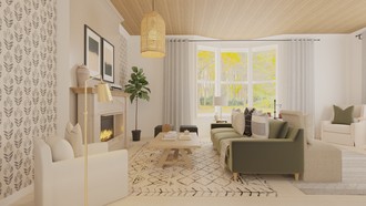 Modern, Bohemian, Farmhouse, California Cool by Havenly Interior Designer Lexie