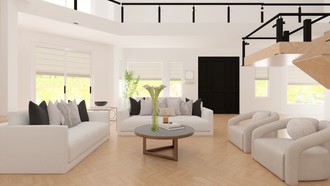 Parisian Modern Living Room by Havenly Interior Designer Ashley