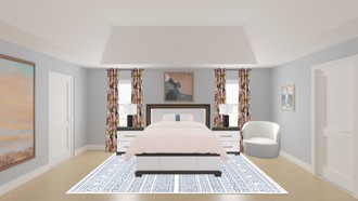  Bedroom by Havenly Interior Designer Nell
