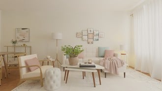  Living Room by Havenly Interior Designer Candida