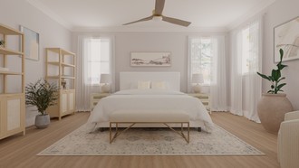 Transitional Bedroom by Havenly Interior Designer Valeria