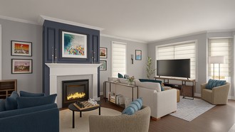  Living Room by Havenly Interior Designer Ashley