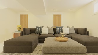 Modern, Transitional Playroom by Havenly Interior Designer Stephanie