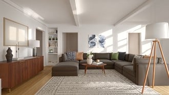 Modern, Midcentury Modern Living Room by Havenly Interior Designer Marcela