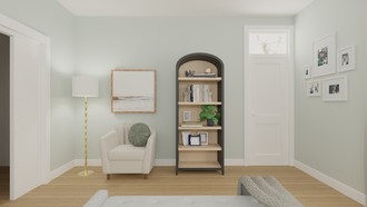 Traditional, Minimal Bedroom by Havenly Interior Designer Lissette