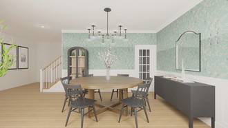  Dining Room by Havenly Interior Designer Cait