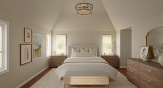 Contemporary Bedroom by Havenly Interior Designer Tracy